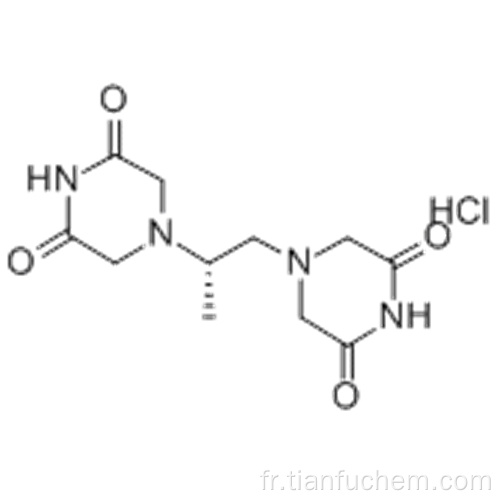 Chlorhydrate de (S) -4,4 &#39;- (1-méthyl-1,2-éthanediyl) bis-2,6-pipérazinedione CAS 149003-01-0